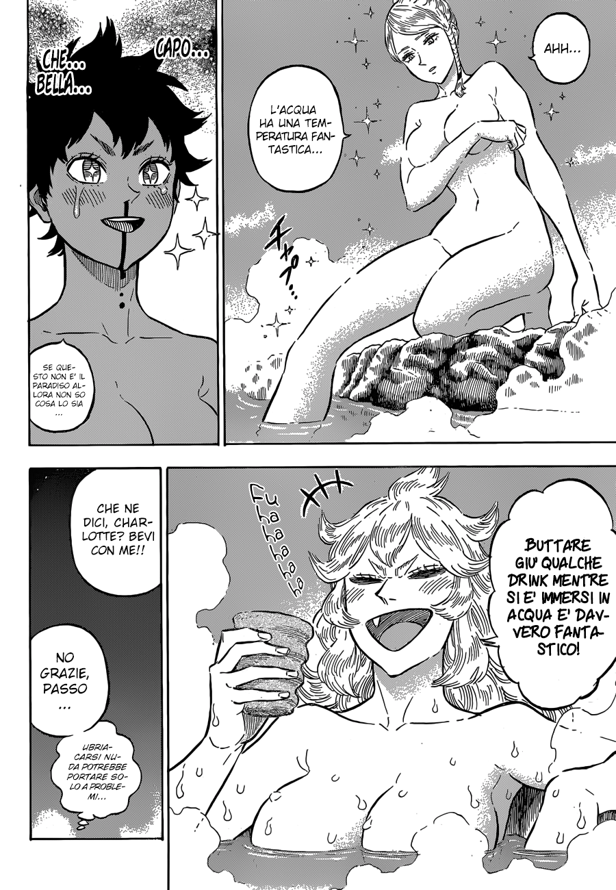 Read Black Clover IT Manga Online