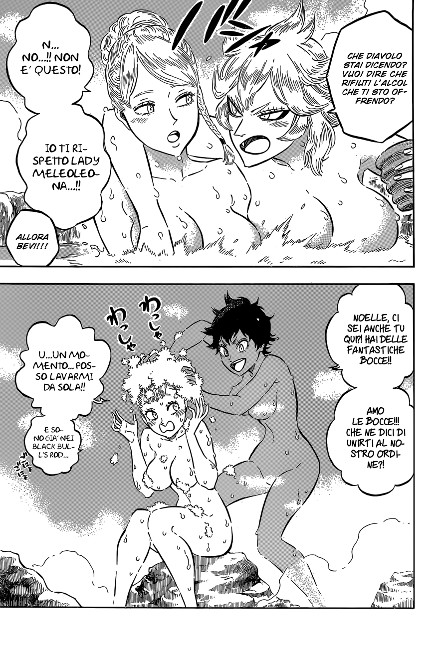 Read Black Clover IT Manga Online