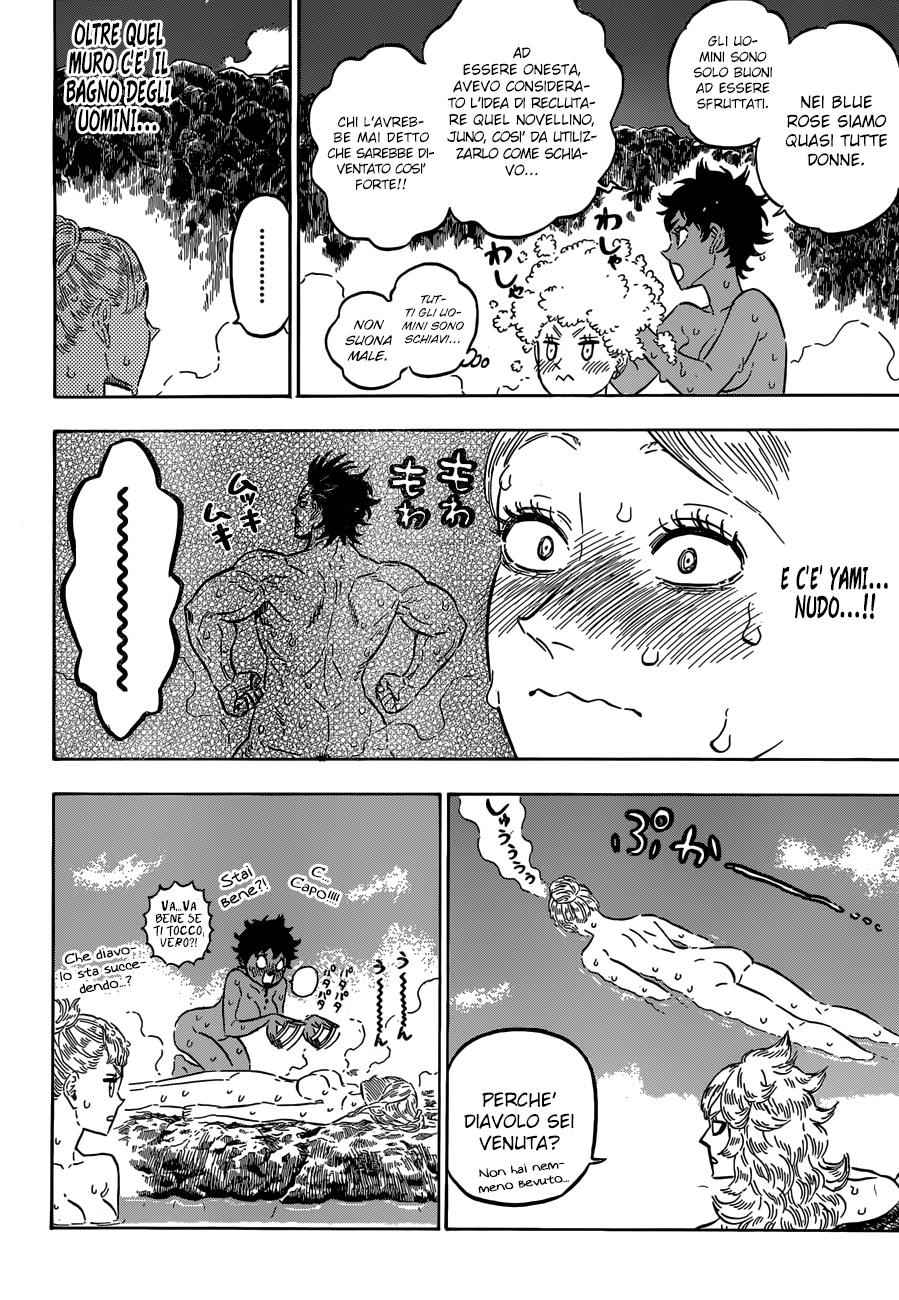 Read Black Clover IT Manga Online
