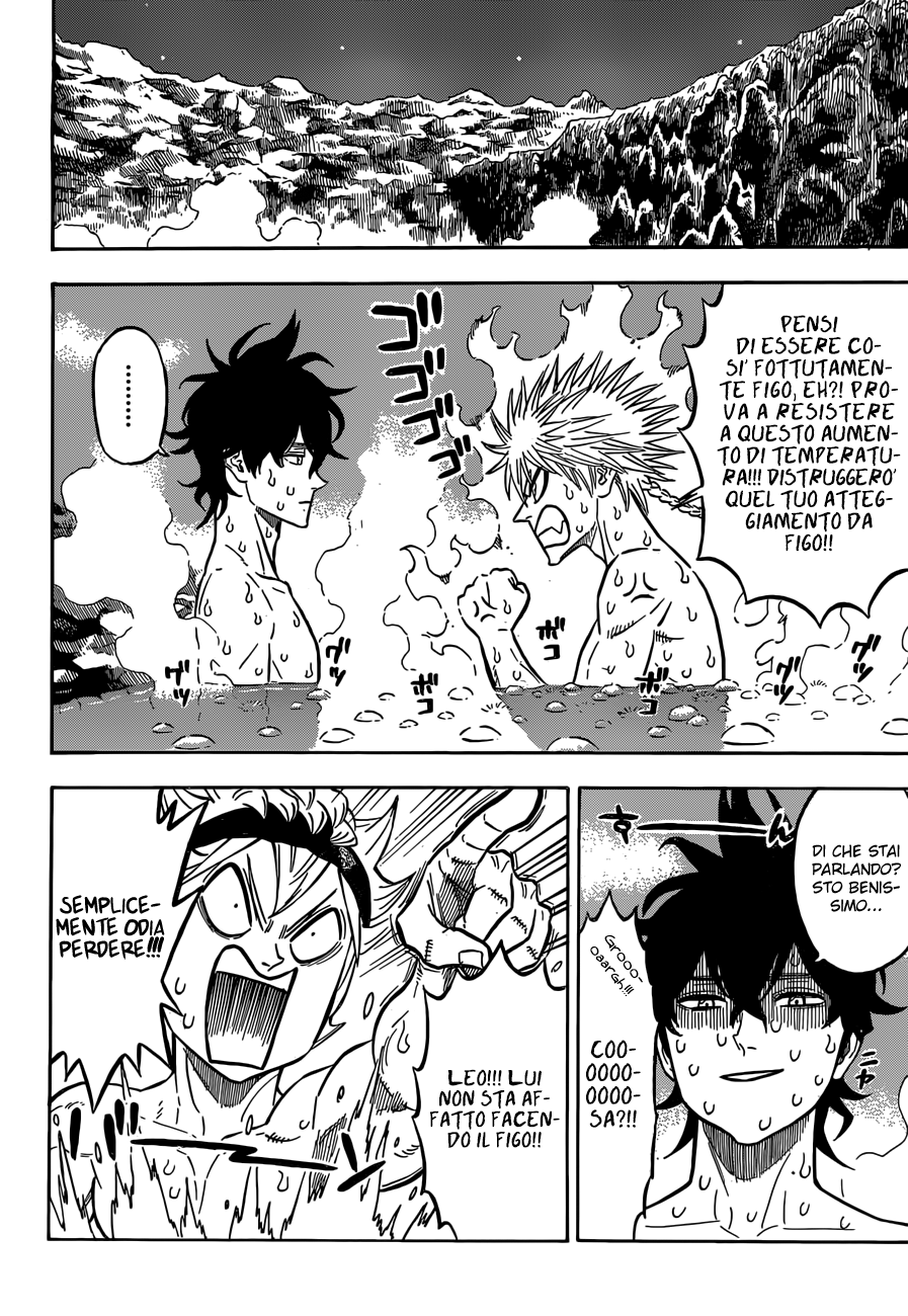 Read Black Clover IT Manga Online