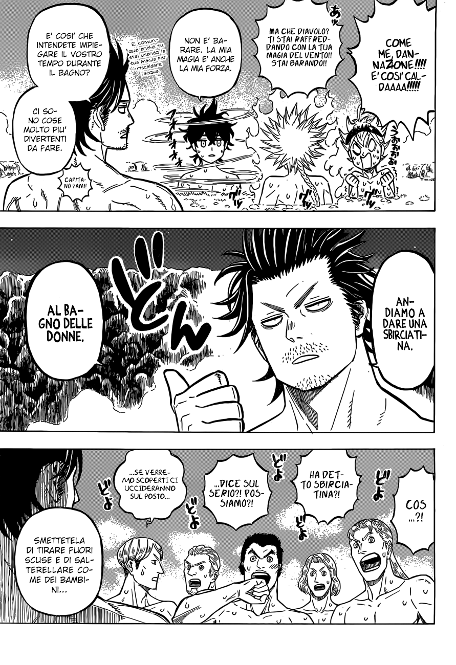 Read Black Clover IT Manga Online