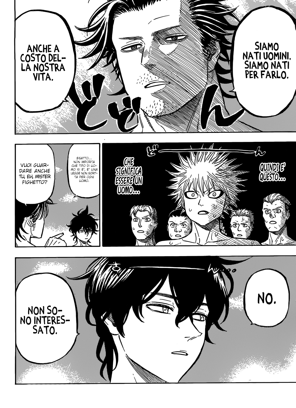 Read Black Clover IT Manga Online