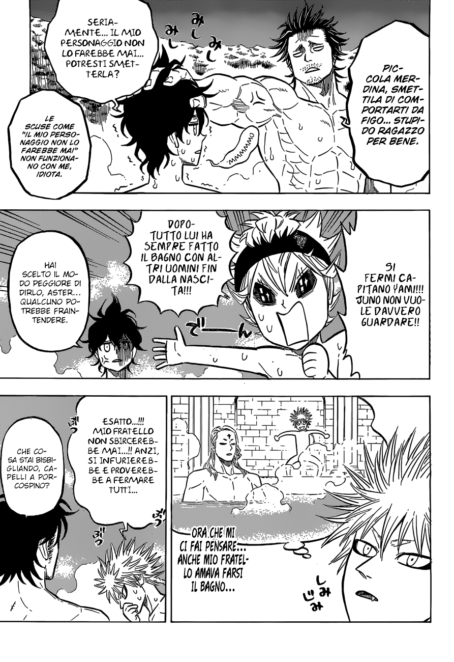 Read Black Clover IT Manga Online