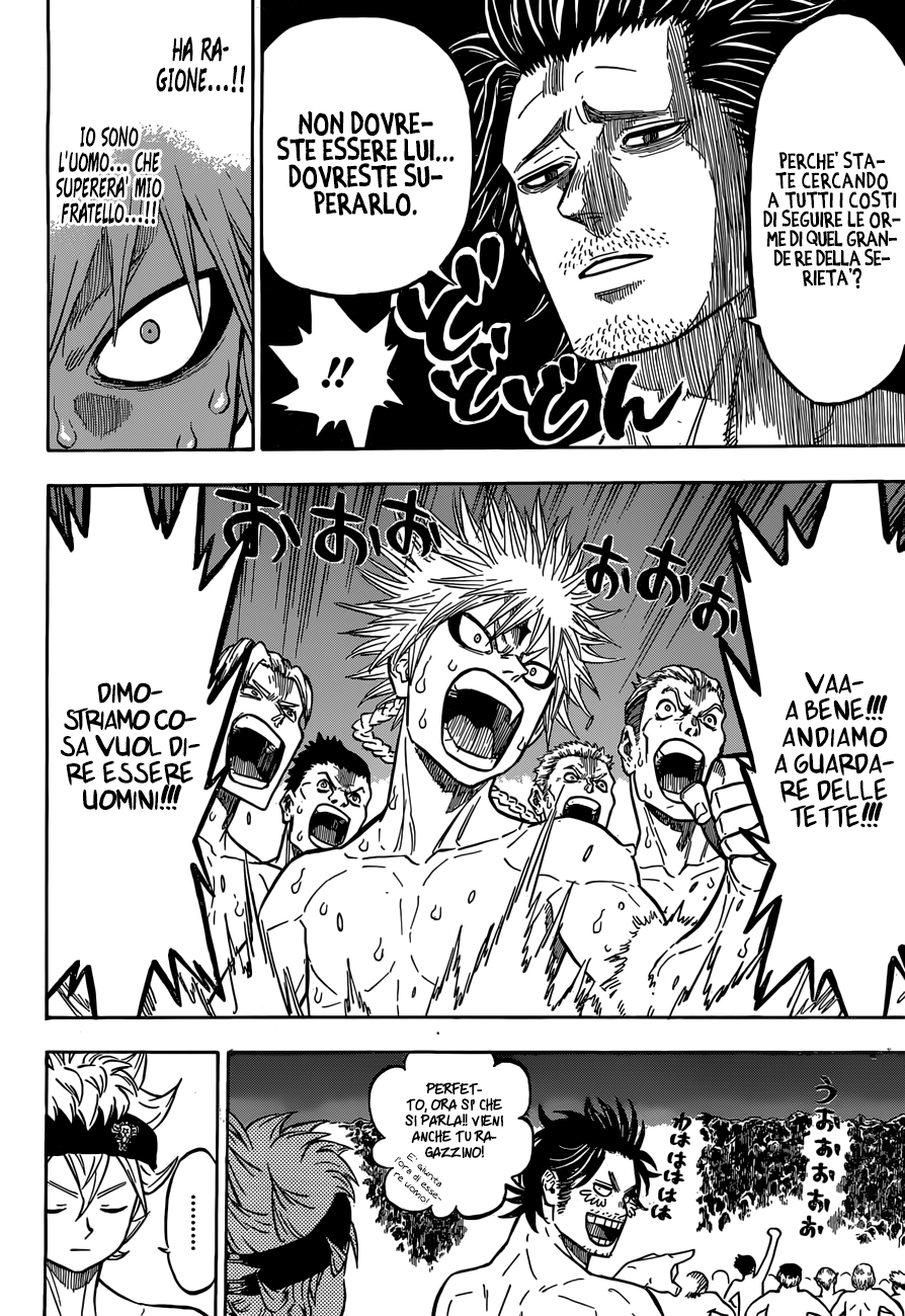 Read Black Clover IT Manga Online