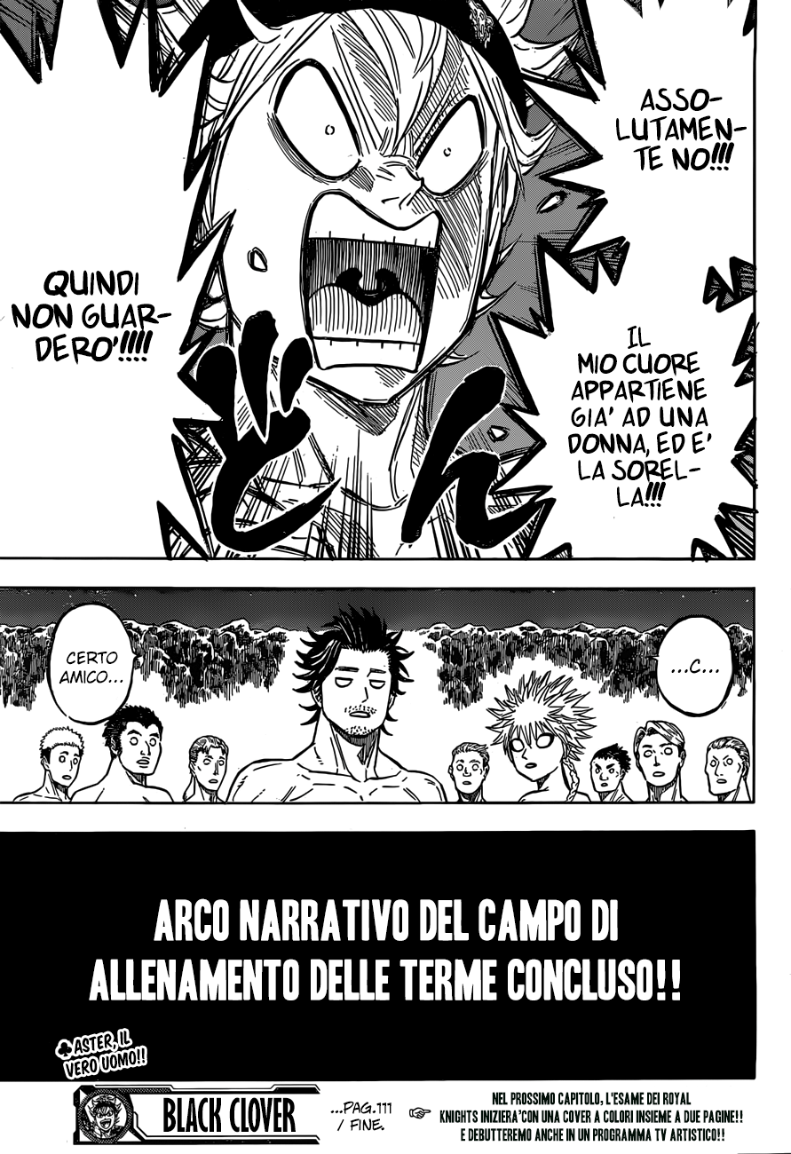 Read Black Clover IT Manga Online
