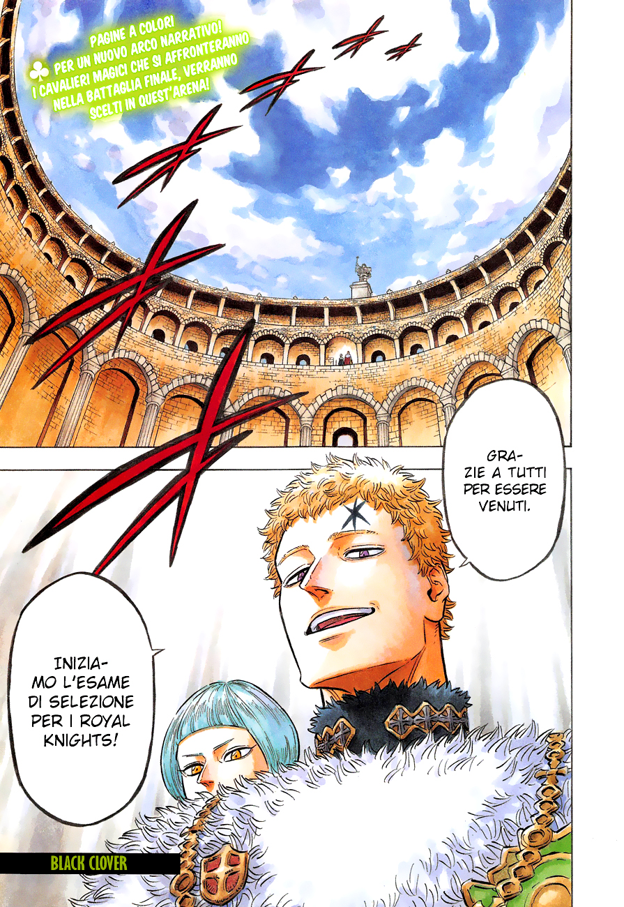 Read Black Clover IT Manga Online