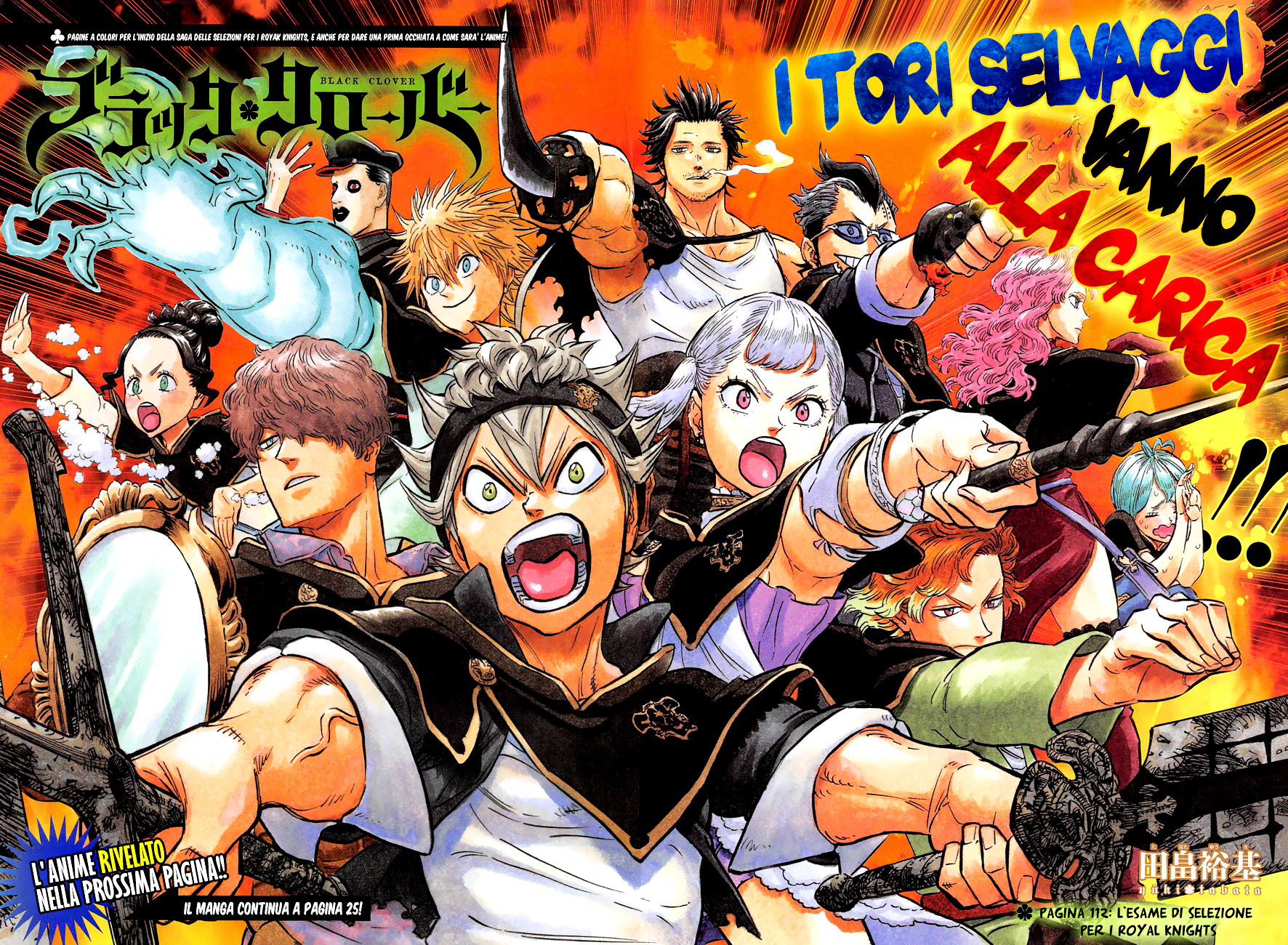 Read Black Clover IT Manga Online