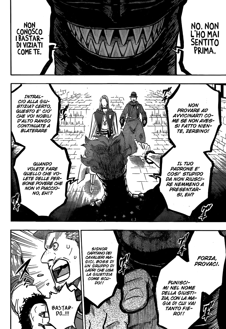 Read Black Clover IT Manga Online