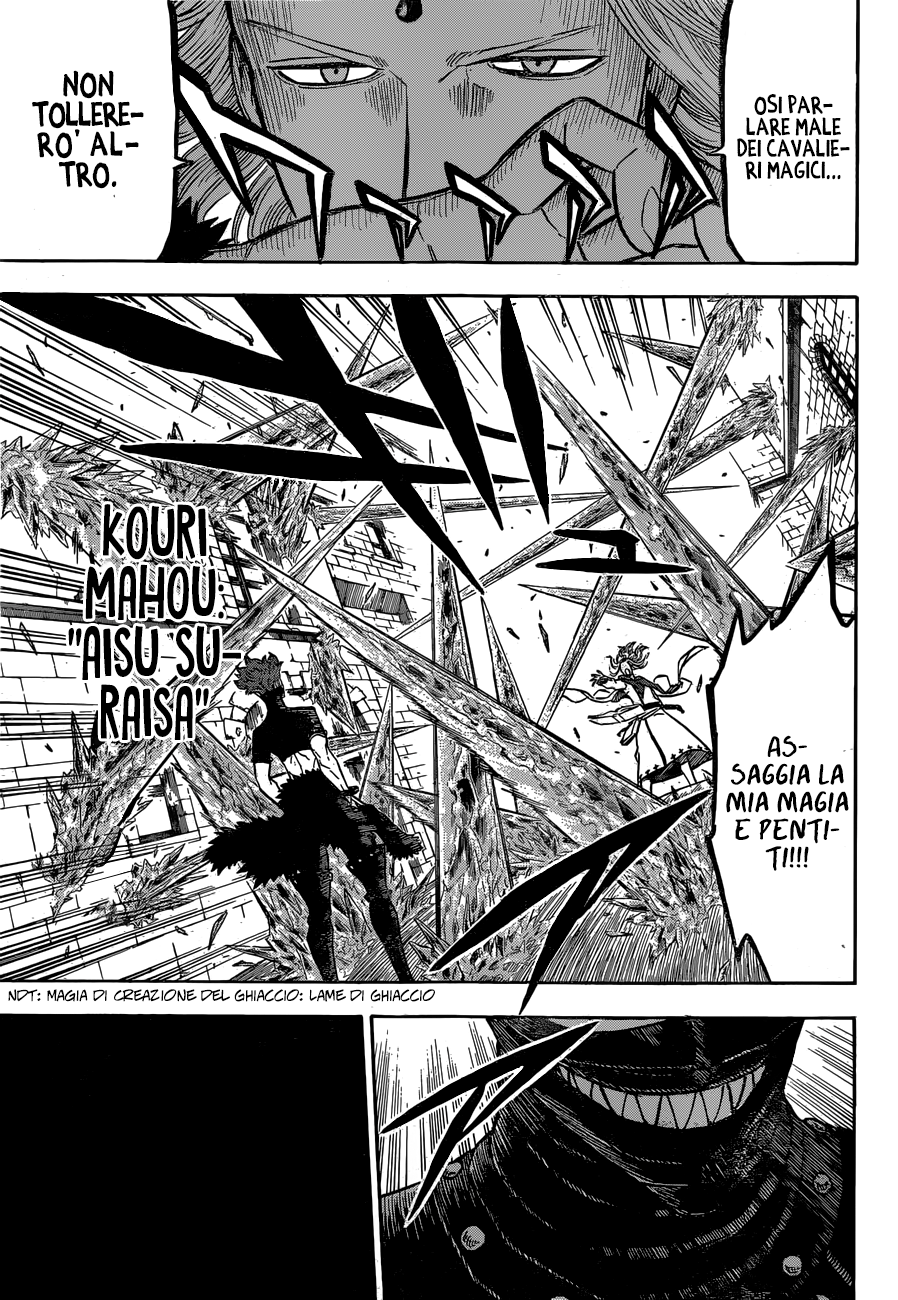 Read Black Clover IT Manga Online