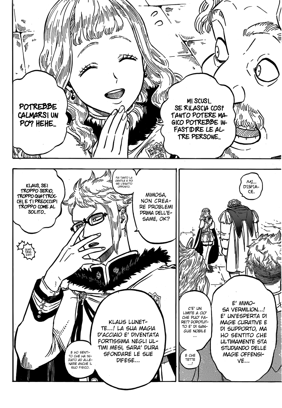 Read Black Clover IT Manga Online