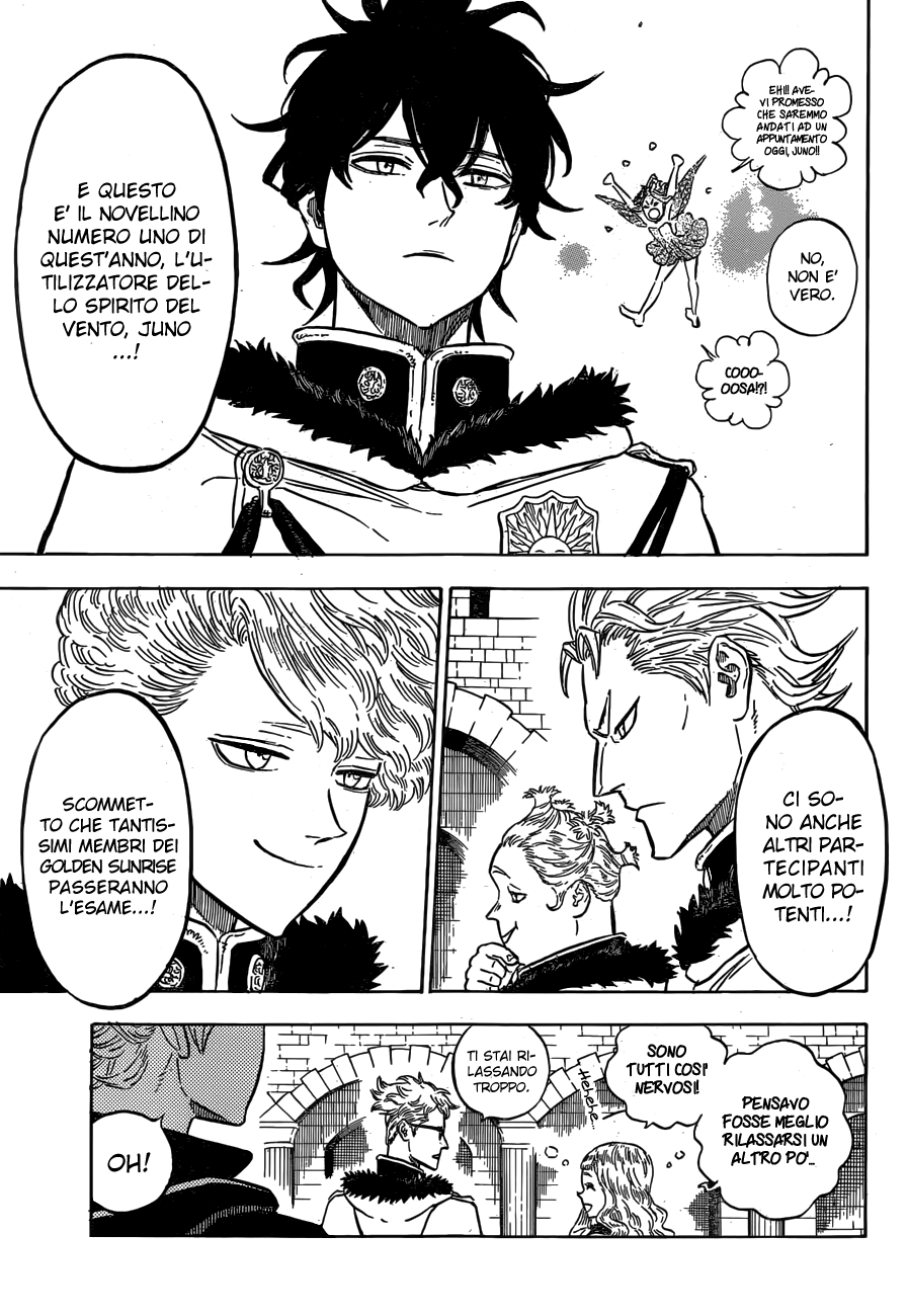 Read Black Clover IT Manga Online