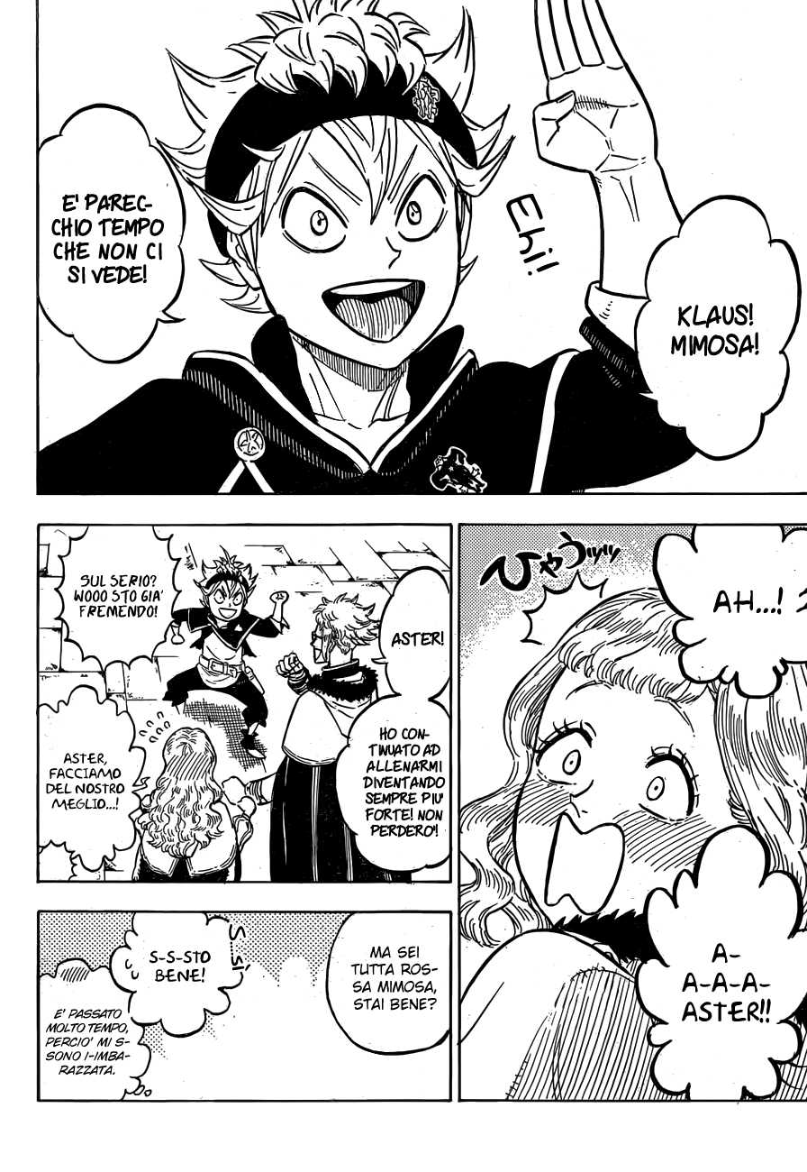 Read Black Clover IT Manga Online