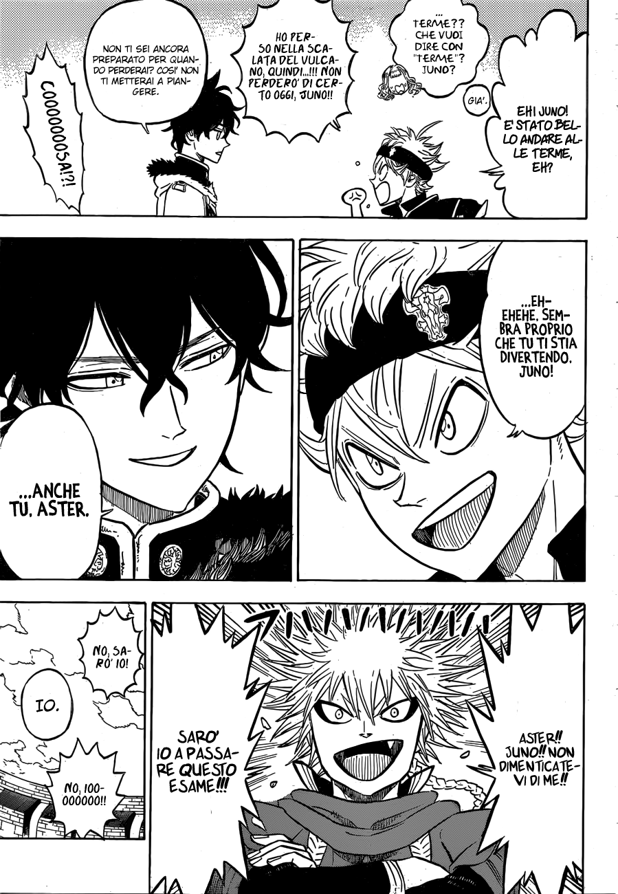 Read Black Clover IT Manga Online