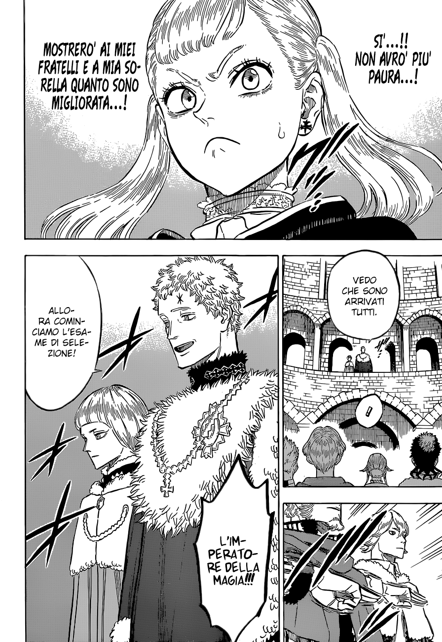 Read Black Clover IT Manga Online