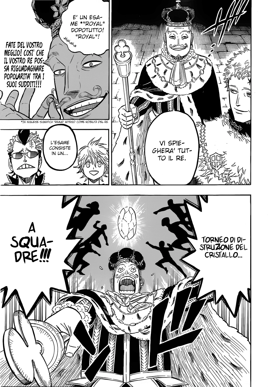 Read Black Clover IT Manga Online