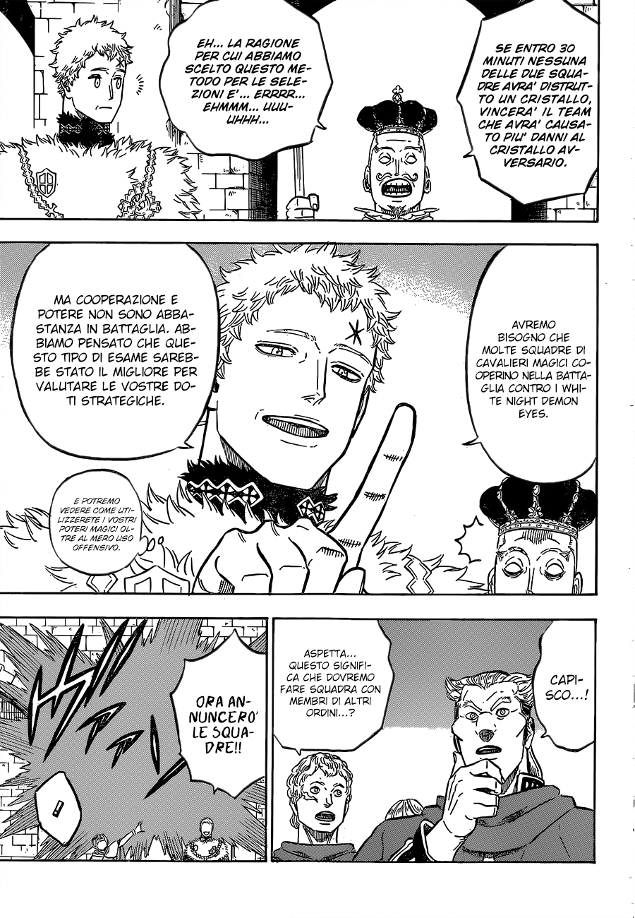 Read Black Clover IT Manga Online