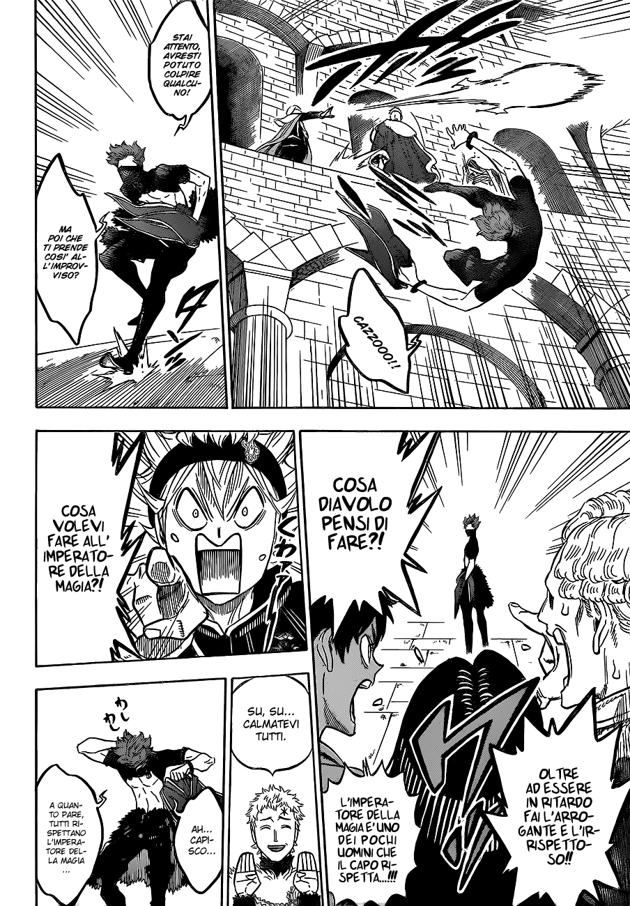 Read Black Clover IT Manga Online