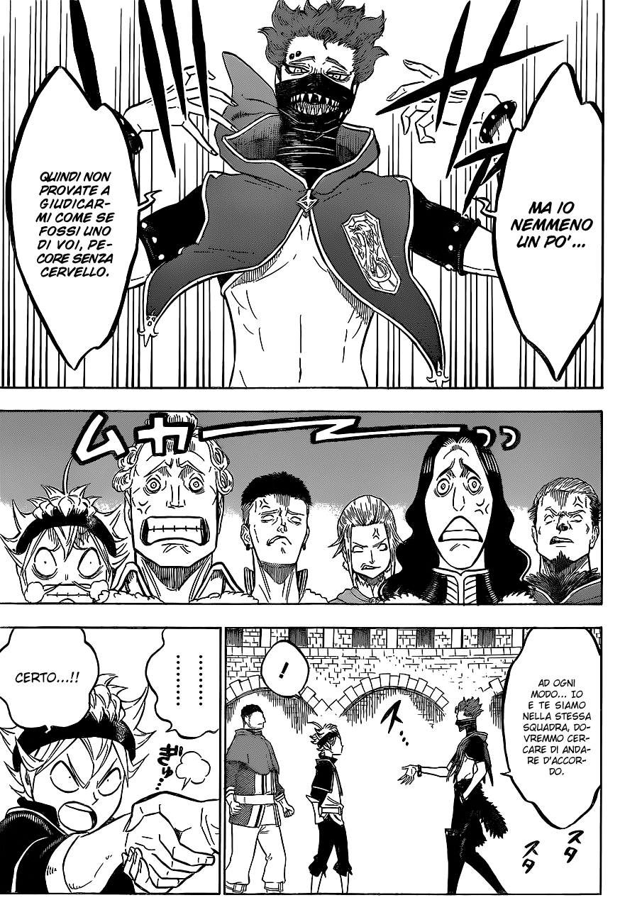Read Black Clover IT Manga Online