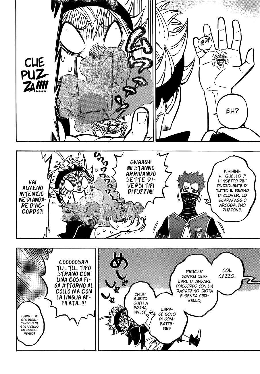 Read Black Clover IT Manga Online