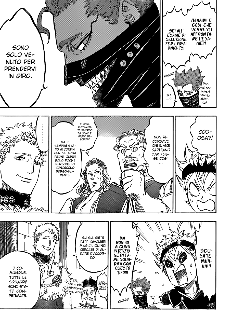 Read Black Clover IT Manga Online