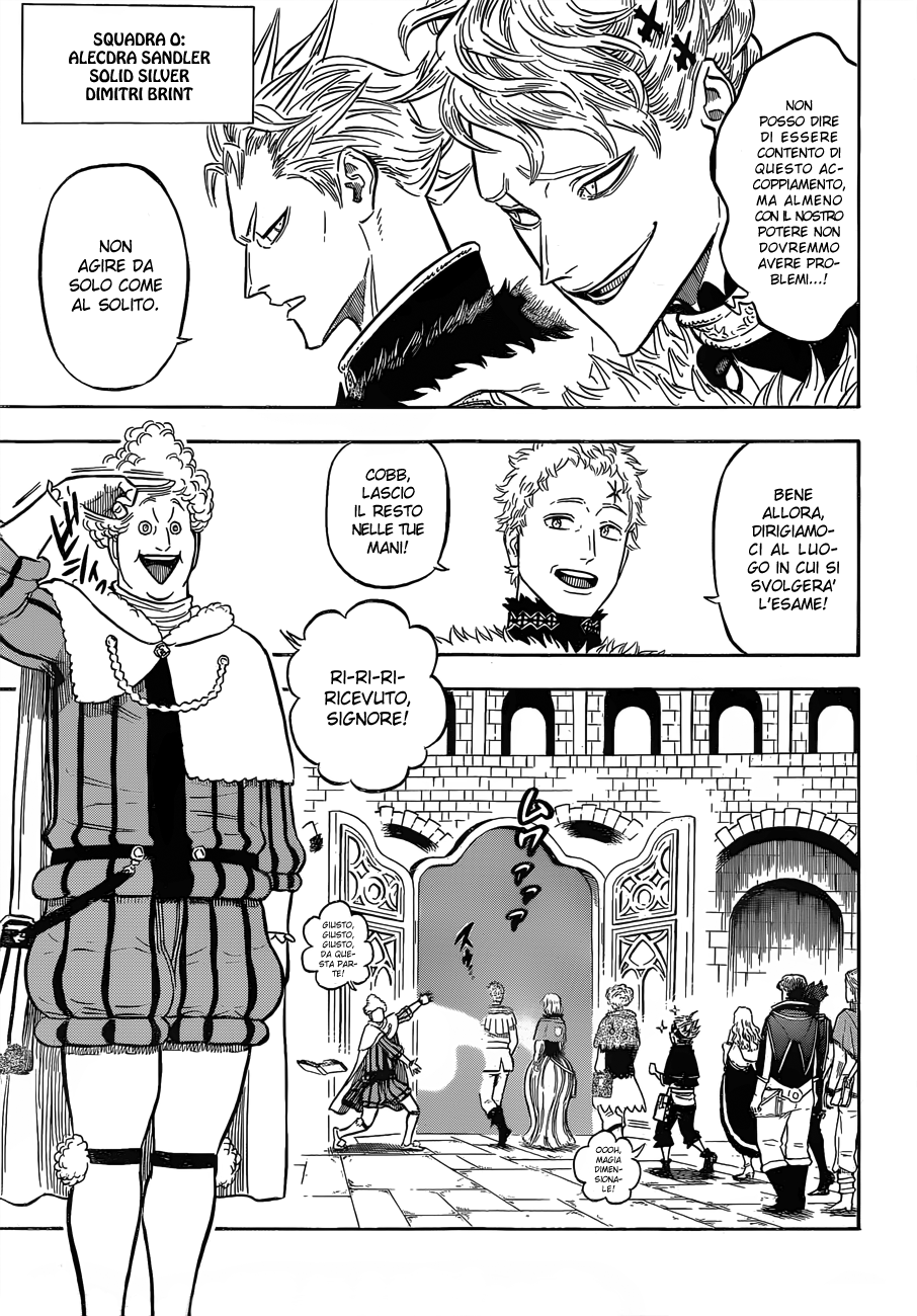 Read Black Clover IT Manga Online