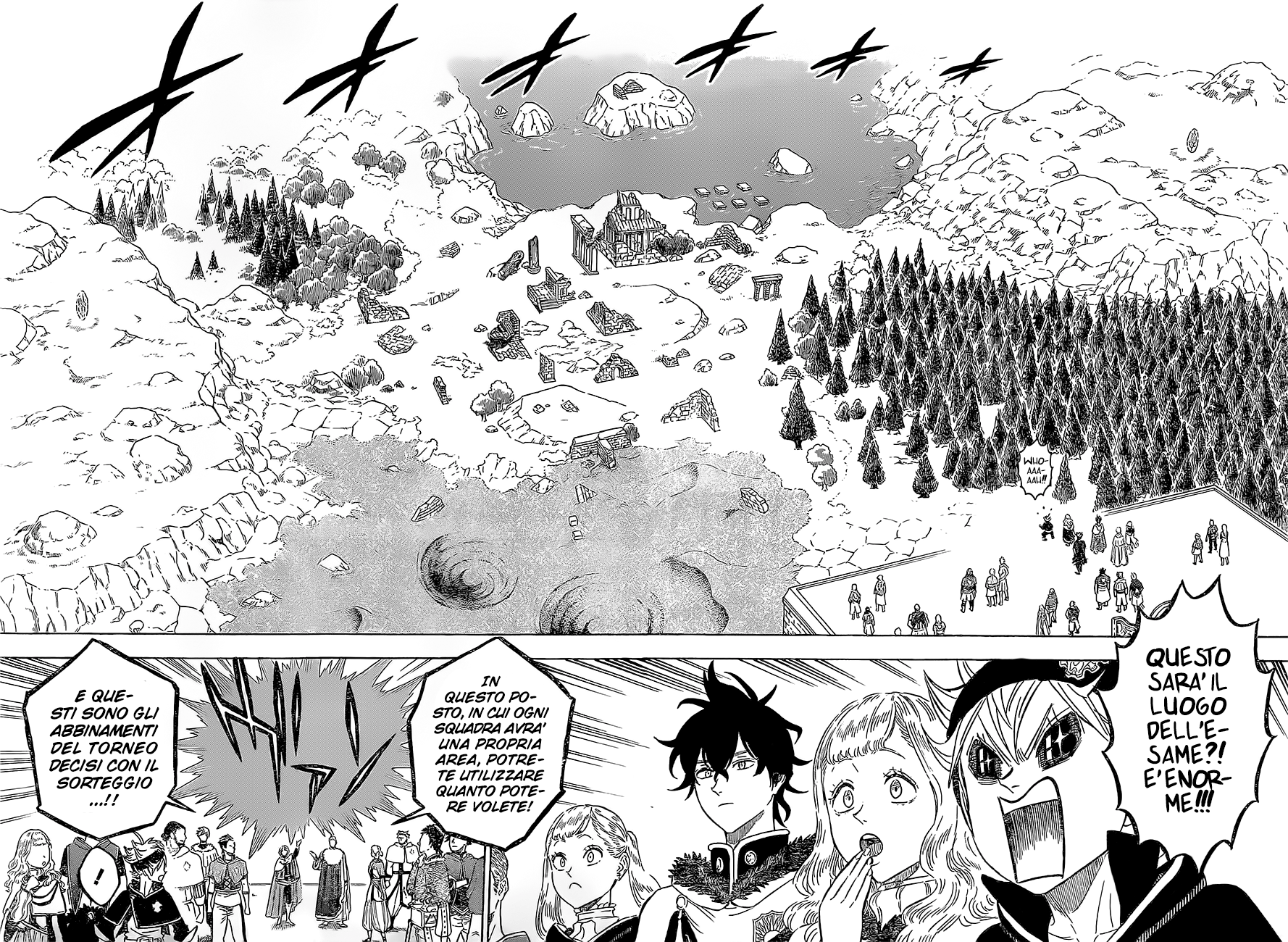 Read Black Clover IT Manga Online