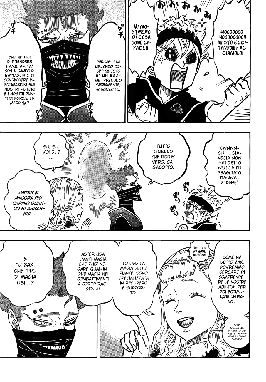 Read Black Clover IT Manga Online