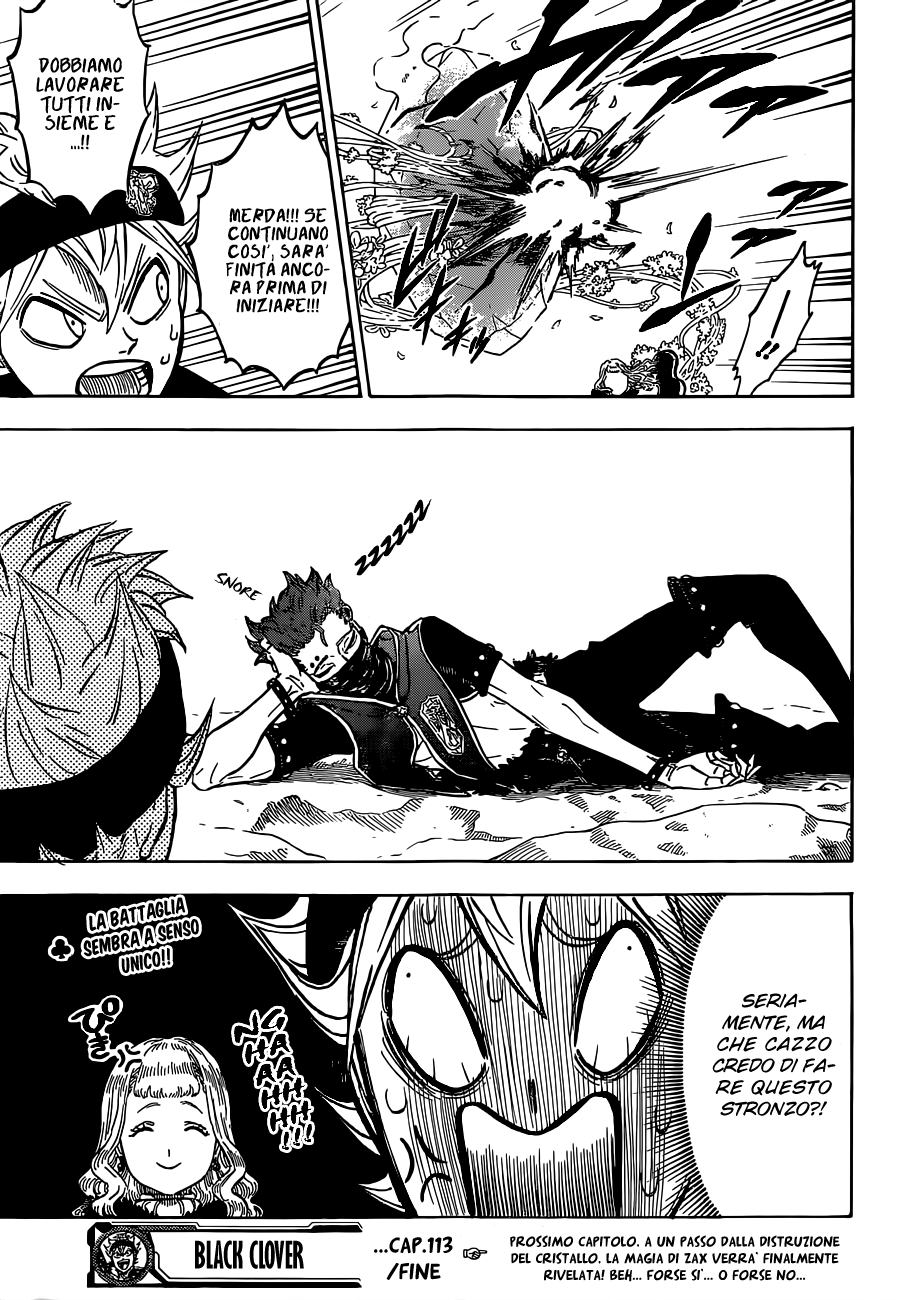 Read Black Clover IT Manga Online