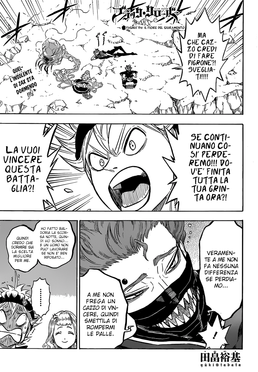 Read Black Clover IT Manga Online