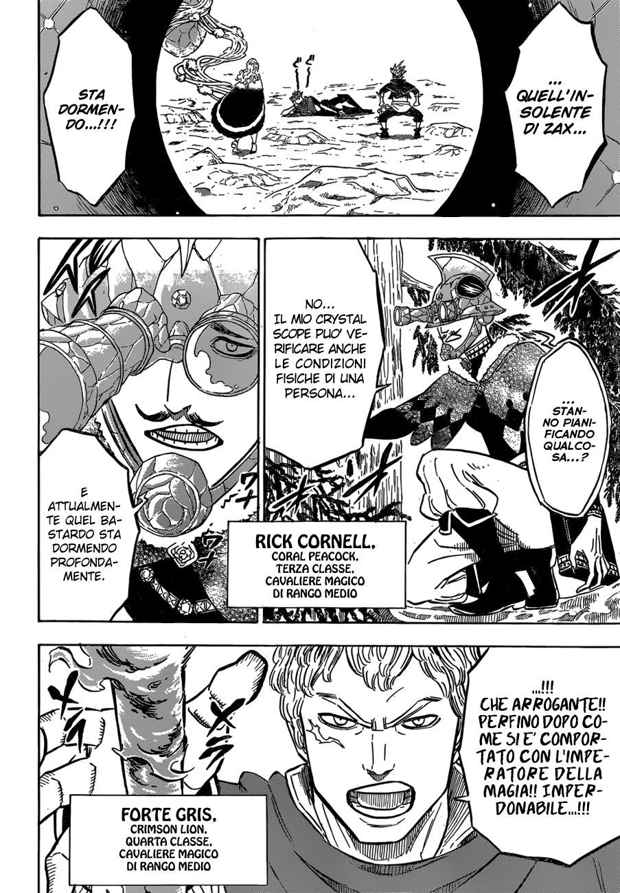 Read Black Clover IT Manga Online