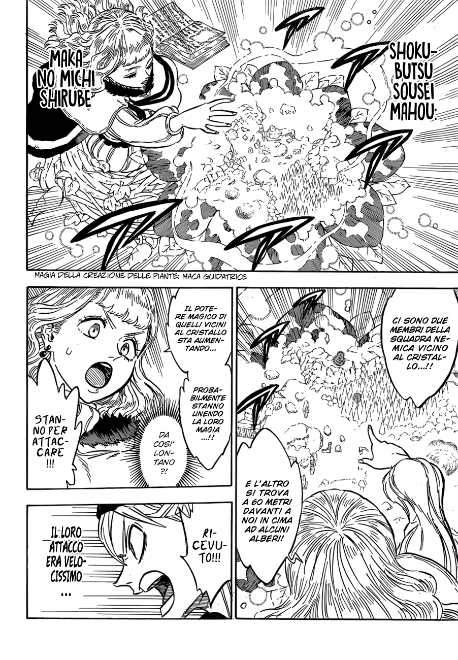 Read Black Clover IT Manga Online