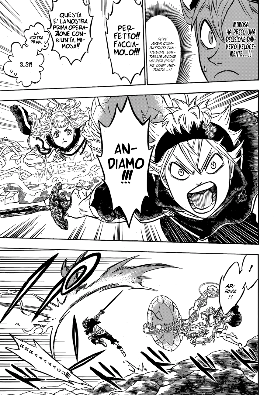 Read Black Clover IT Manga Online