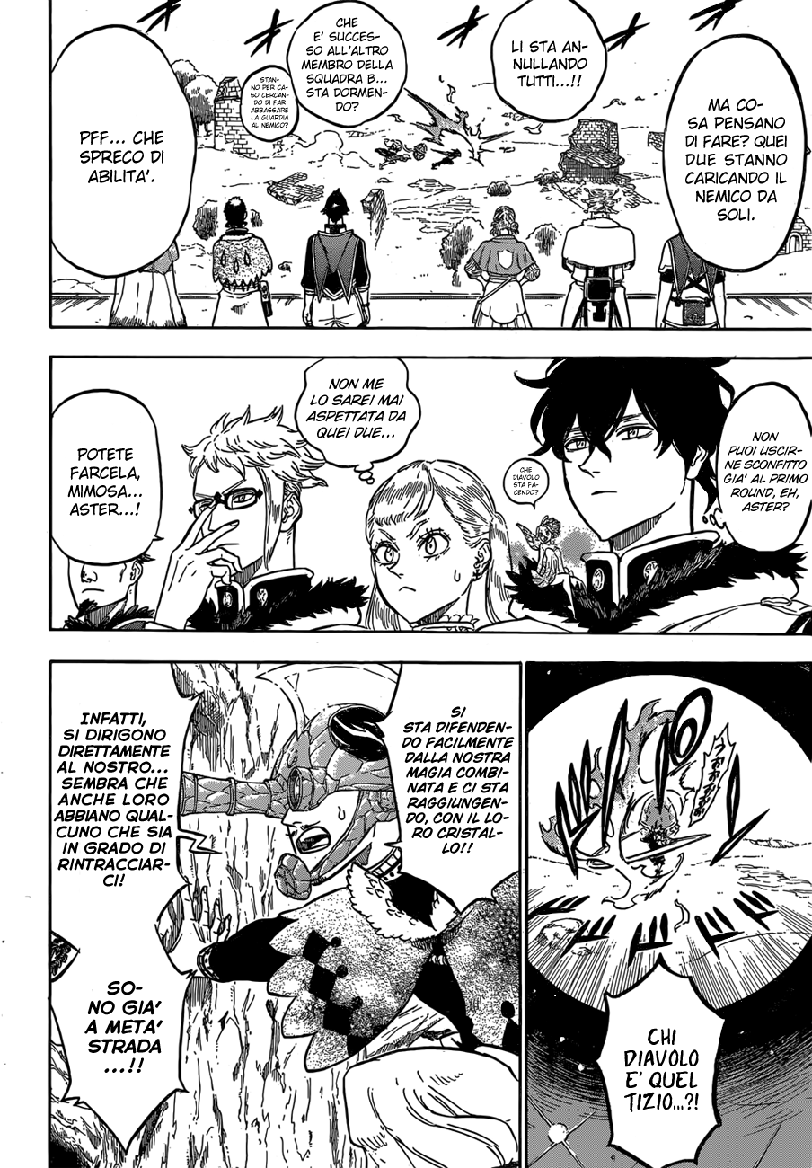 Read Black Clover IT Manga Online