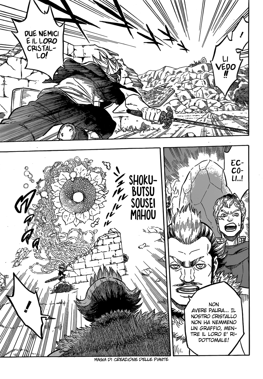 Read Black Clover IT Manga Online