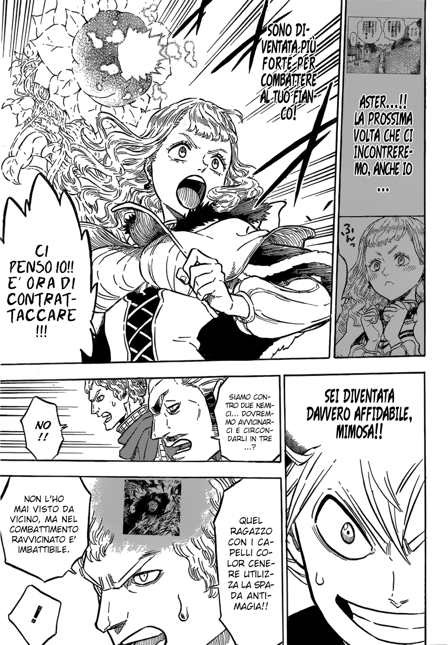 Read Black Clover IT Manga Online