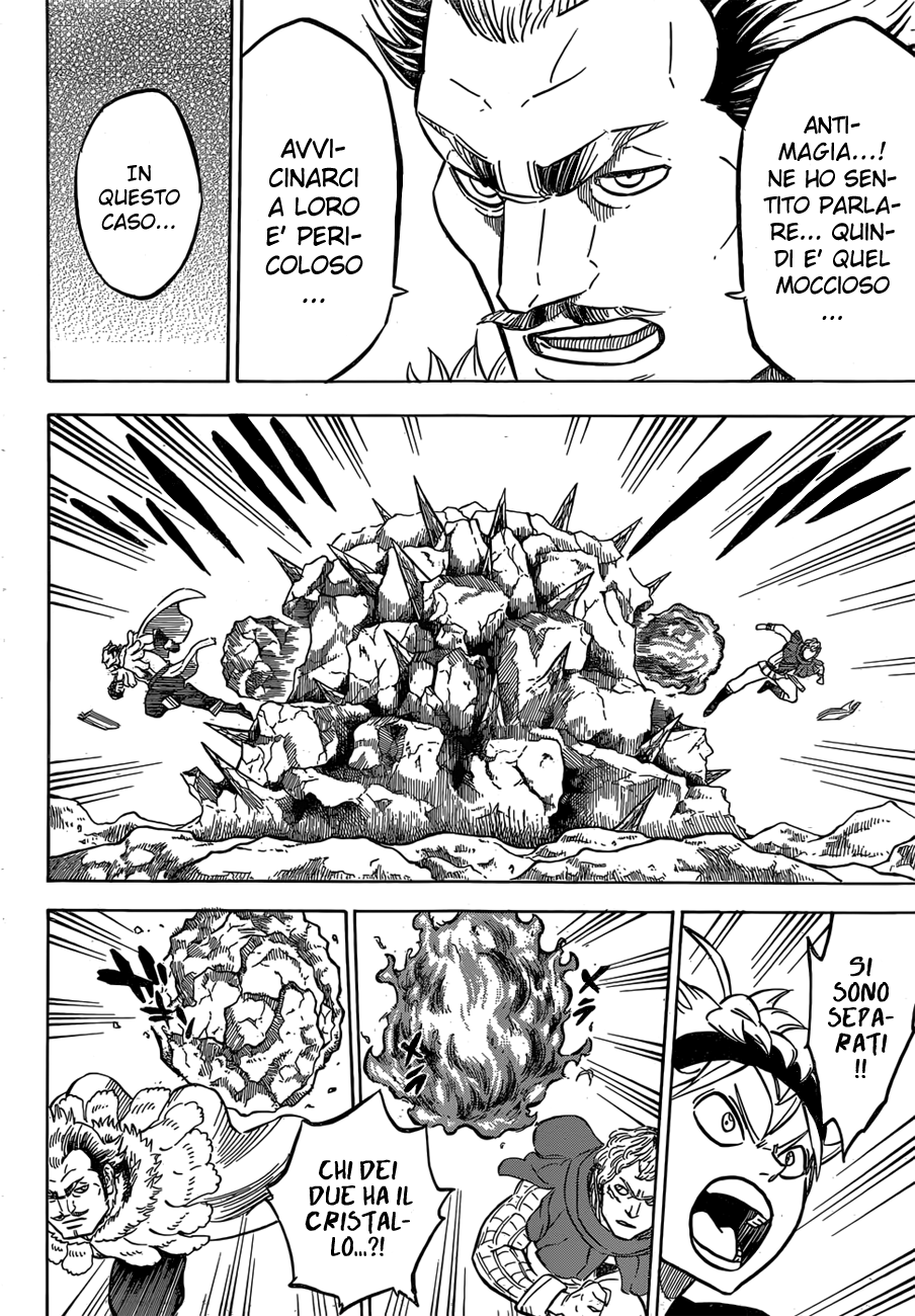 Read Black Clover IT Manga Online