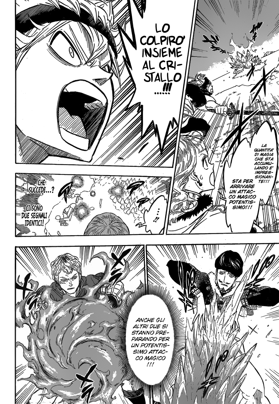 Read Black Clover IT Manga Online