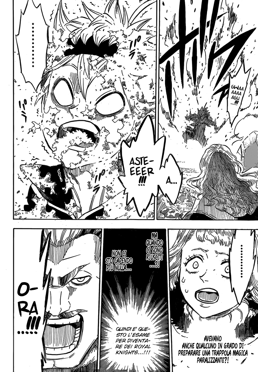 Read Black Clover IT Manga Online