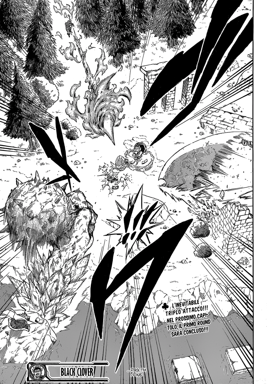Read Black Clover IT Manga Online