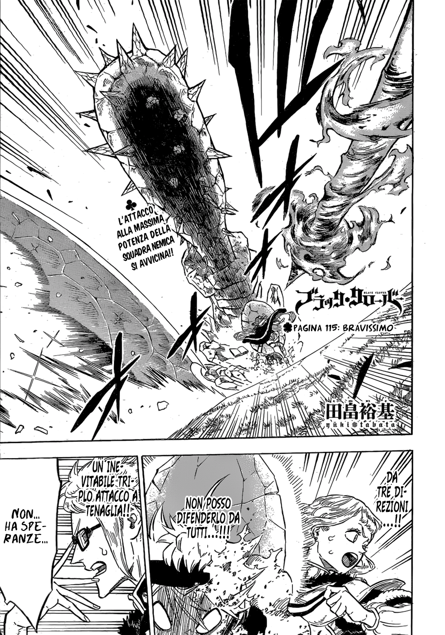 Read Black Clover IT Manga Online