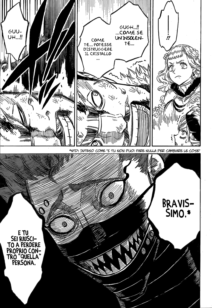Read Black Clover IT Manga Online