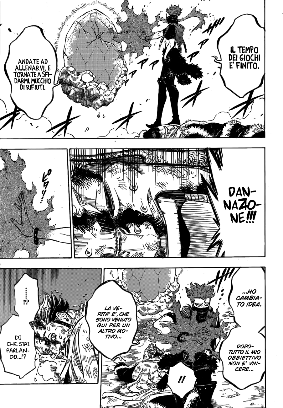 Read Black Clover IT Manga Online