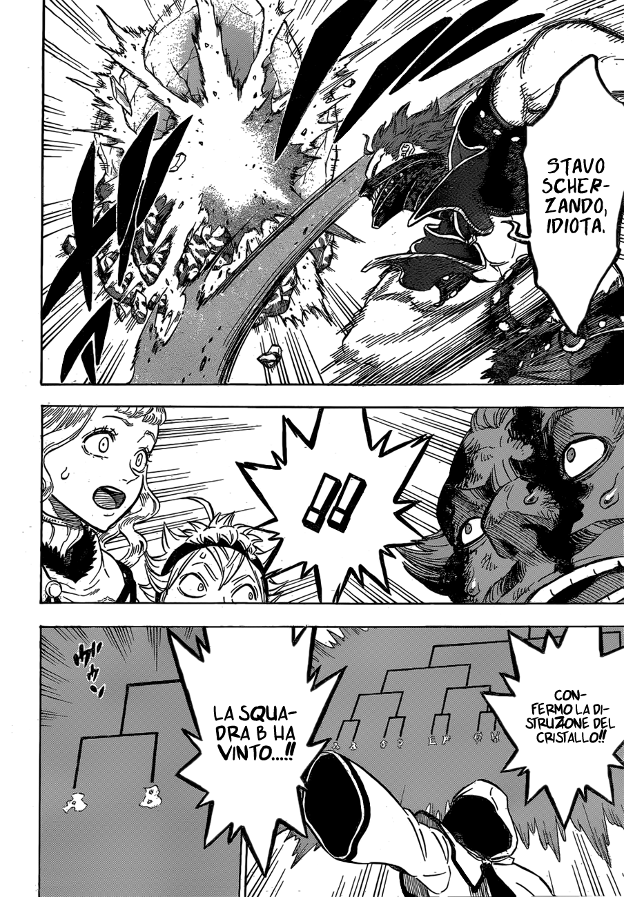 Read Black Clover IT Manga Online