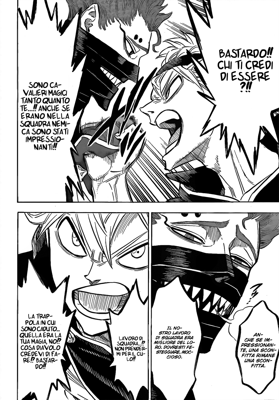 Read Black Clover IT Manga Online