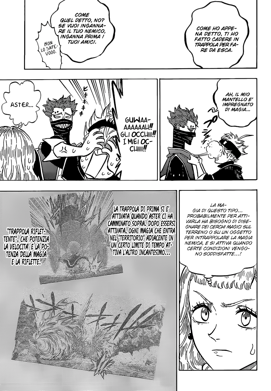 Read Black Clover IT Manga Online