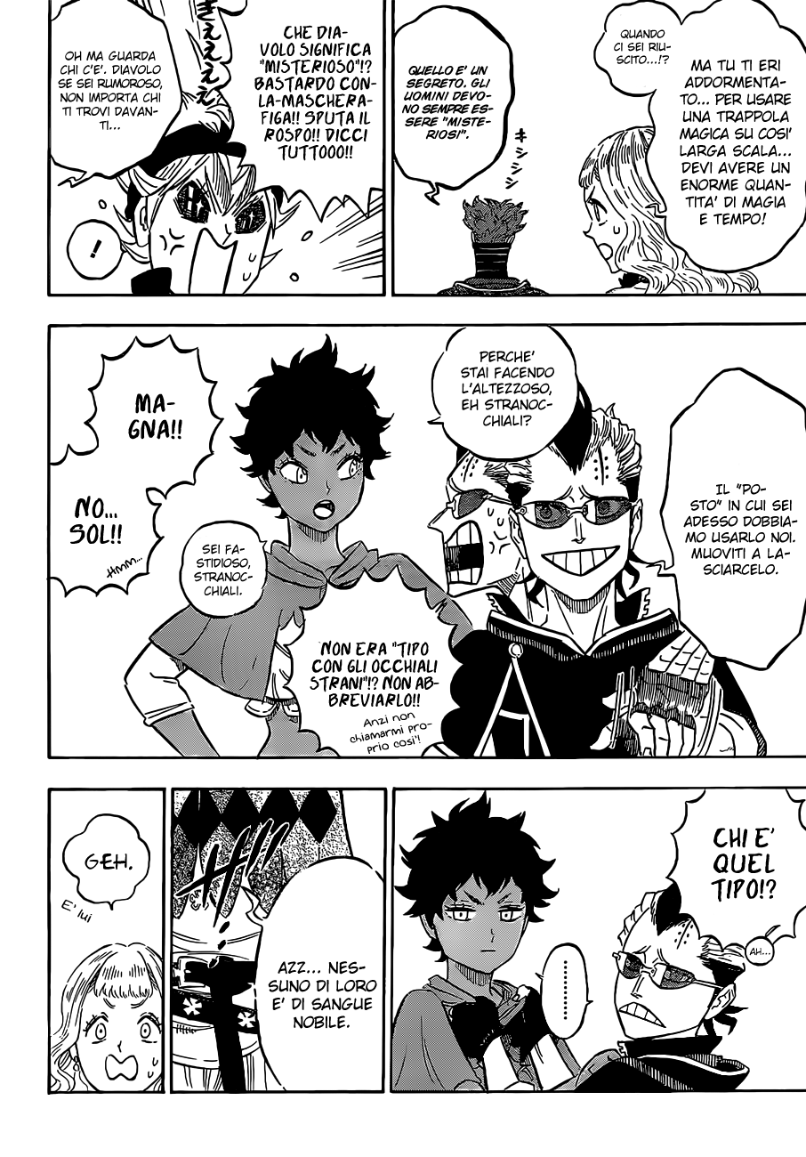 Read Black Clover IT Manga Online