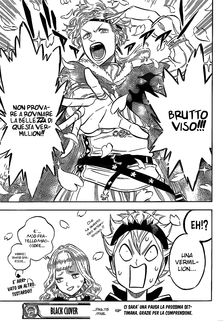 Read Black Clover IT Manga Online
