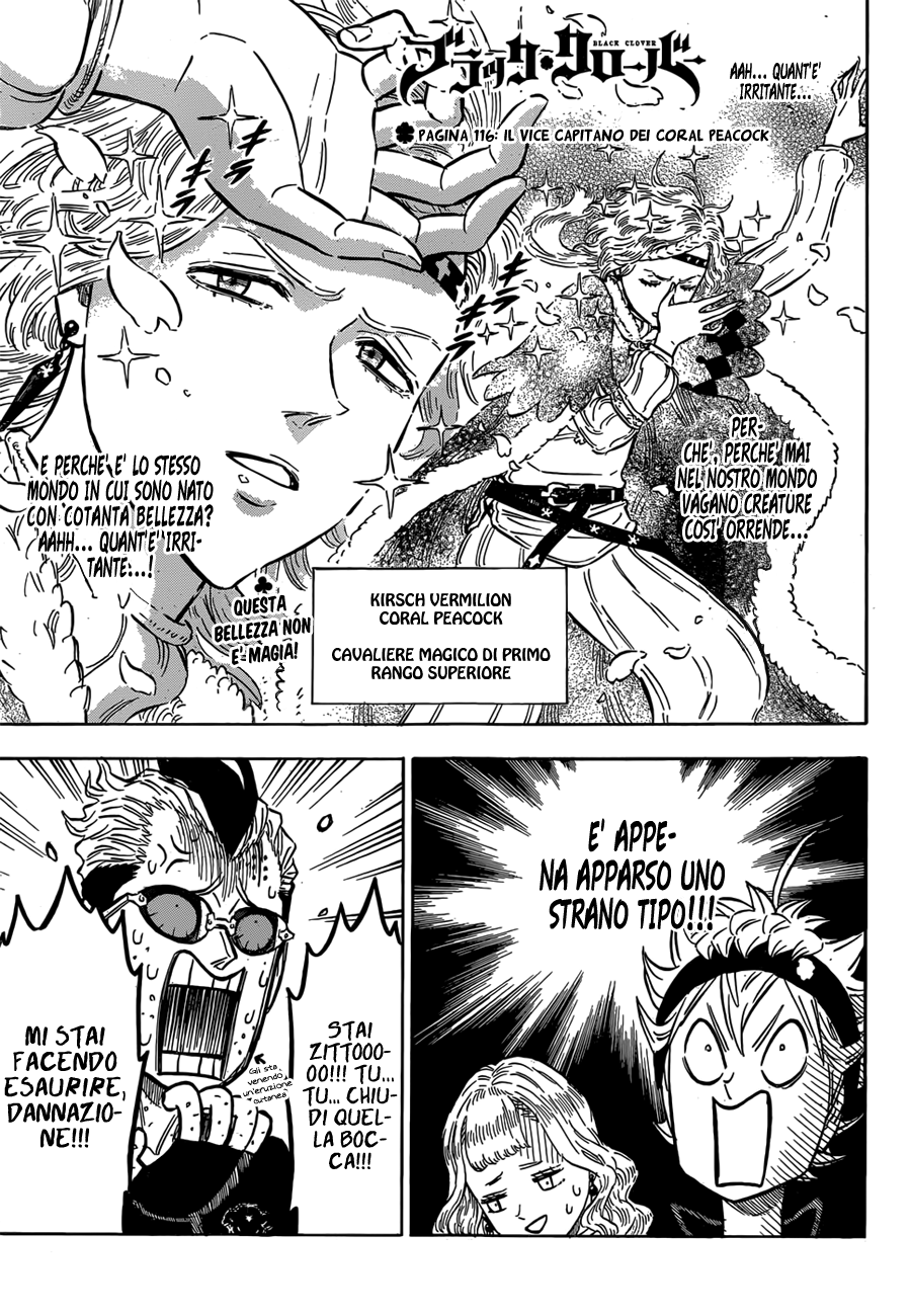 Read Black Clover IT Manga Online