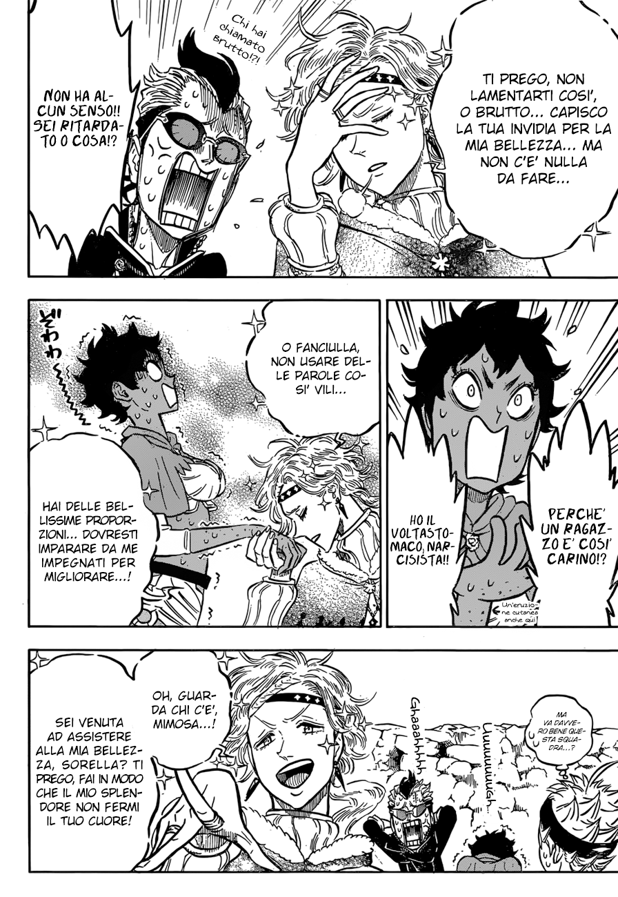 Read Black Clover IT Manga Online