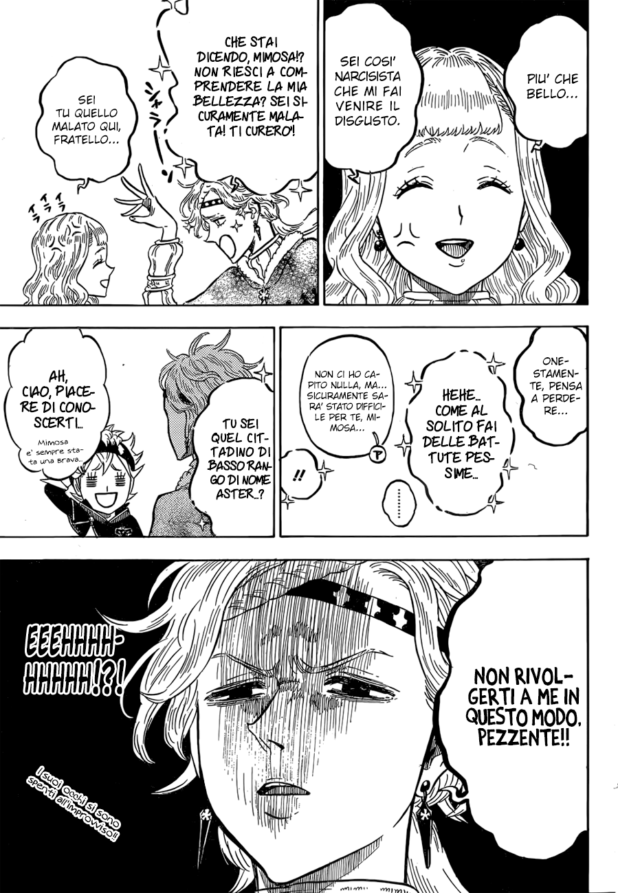 Read Black Clover IT Manga Online